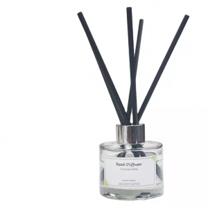CNUS 100ml Hot Selling Custom Scent Stick Household Office Luxury Air Refresh Aroma Reed Diffuser Oil Glass Bottle