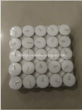 4 Hour Tealight Candles Event Planning Uses