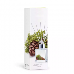 AMAZON HOT SELL Luxury Glass Reed Diffuser Bottle