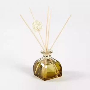 AMAZON HOT SELL Luxury Glass Reed Diffuser Bottle 