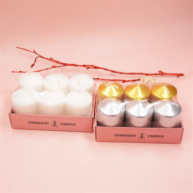 Candlelight Charm With Elegant Tealight Candle Choices