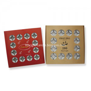 Oil burners for tealight candles