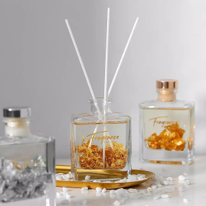 Hot Selling Custom Bottle Gold Foil Aroma Reed Dif