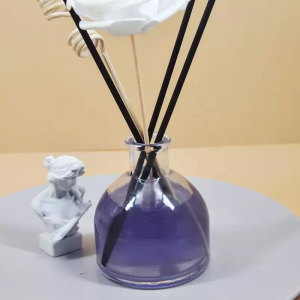 AMAZON HOT SELL Luxury Glass Reed Diffuser Bottle
