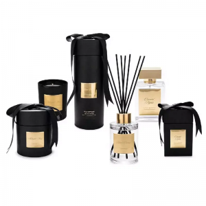 luxury private label glass bottle home fragrance f