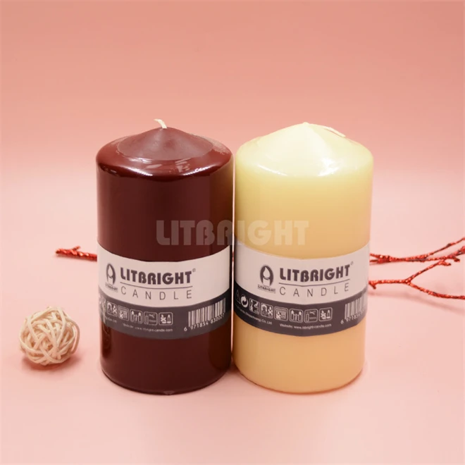 Long-Lasting Taper Candles