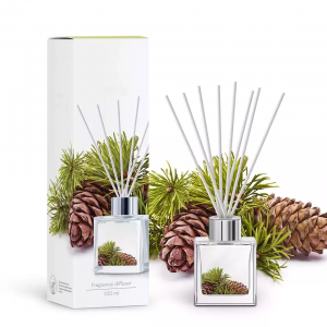 AMAZON HOT SELL Luxury Glass Reed Diffuser Bottle