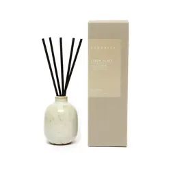 Dome Ceramics Bottle Luxury Reed Diffuser with Sti