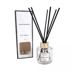 Luxury custom glass bottle aromatherapy essential
