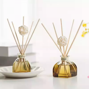 AMAZON HOT SELL Luxury Glass Reed Diffuser Bottle