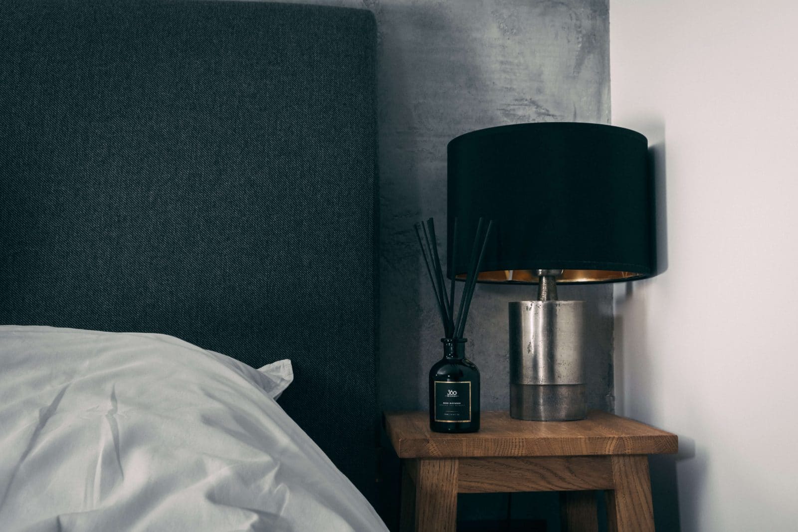 tall black pillar candles