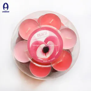 personalised tea light candles