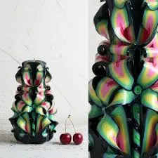 valentine taper candles