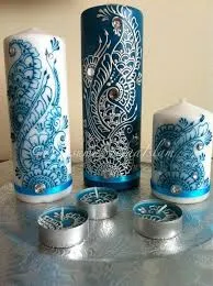 luxury tea light candles