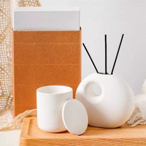 customize office hotel donut round ceramic aroma b