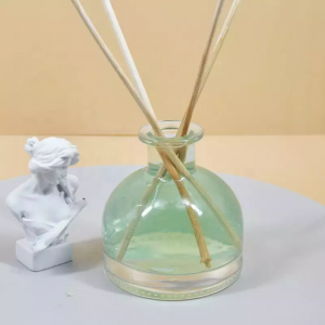 AMAZON HOT SELL Luxury Glass Reed Diffuser Bottle