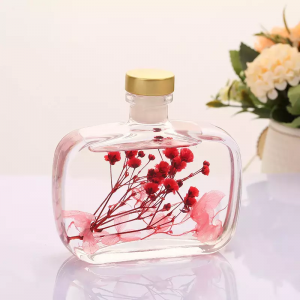 All-Natural Essential Oil Diffuser Set Elegant Room Scent Jasmine Reed Diffuser Set