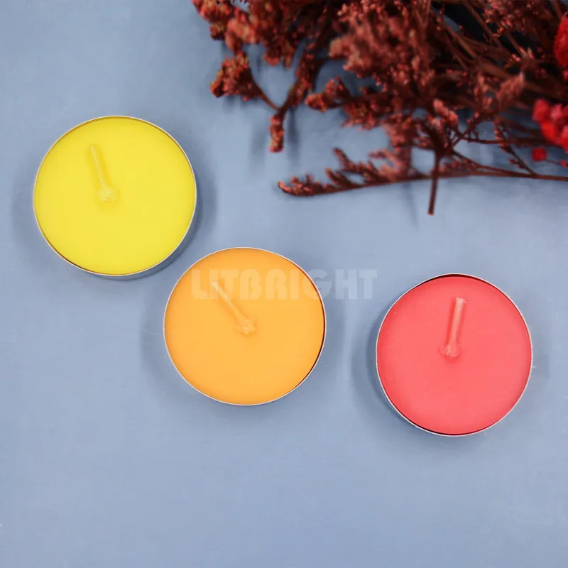 Illuminate Ambience Naturally With Bulk Soy Tealight Candle Solutions