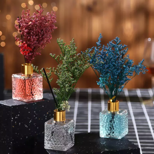 Luxury custom glass bottle aromatherapy essential