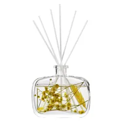 hot sale clear flat glass essential oil reed diffuser bottles wholesale flat glass essential oil reed diffuser bottles
