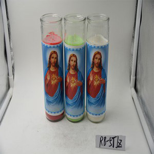 Jar Candle for Home or Church Ornament
