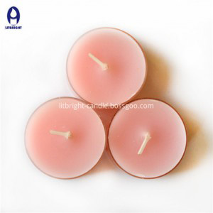 2017 wholesale flameless and scented coloful teali