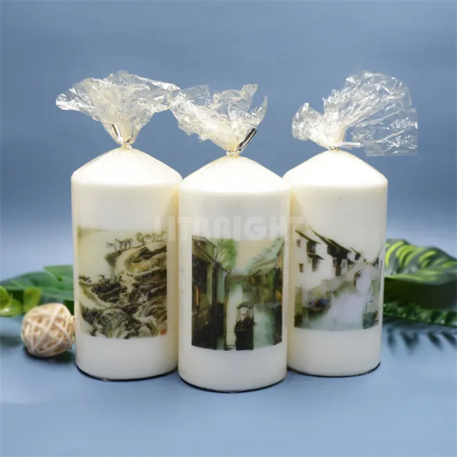 Radiate Serenity With Elegant Soy Wax Tealight Candle Creations