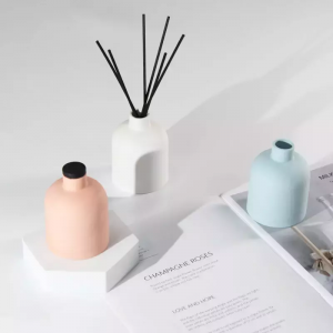 reed diffuser hotel mall luxury bottle shaped frag