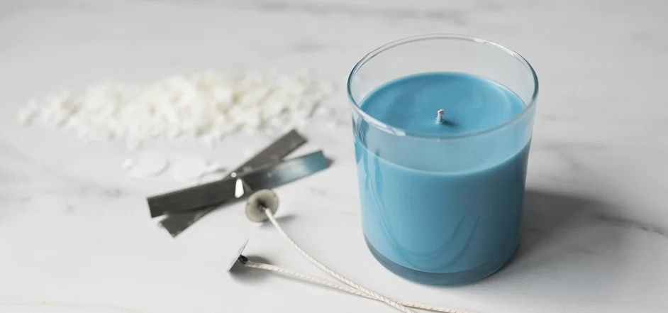 3 taper candles