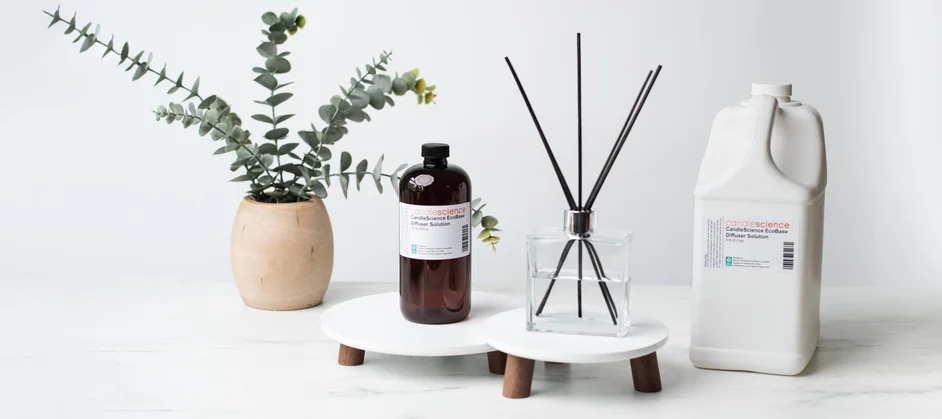 reed diffuser white