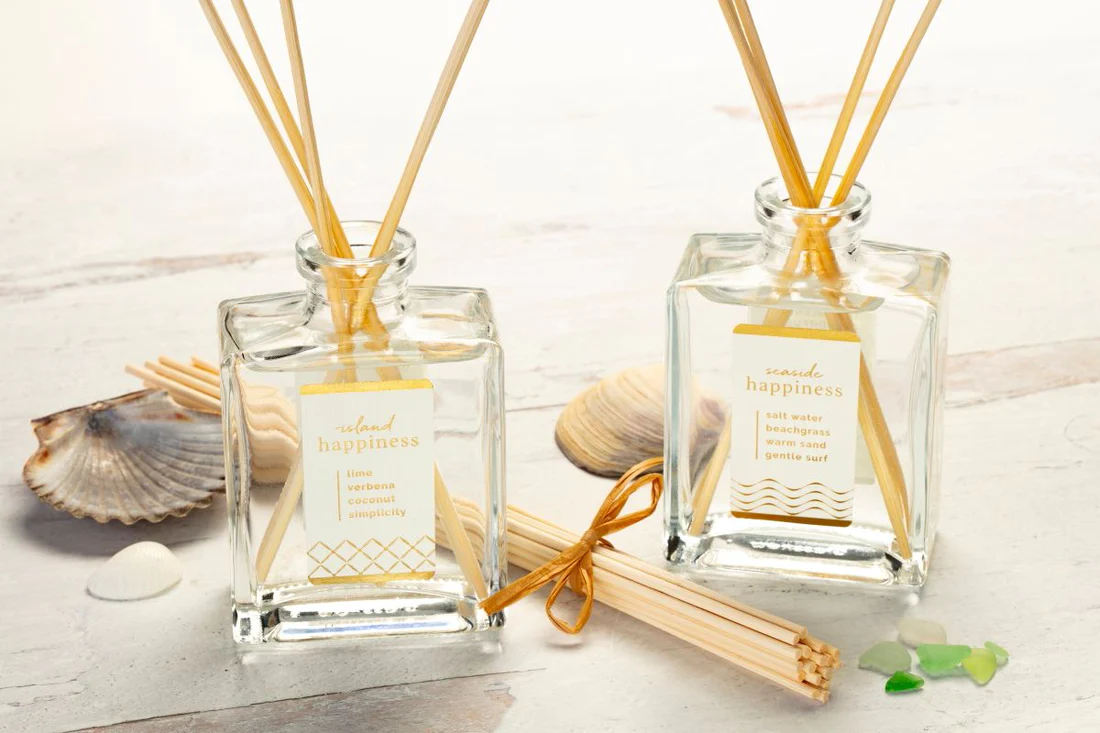spa scent reed diffuser