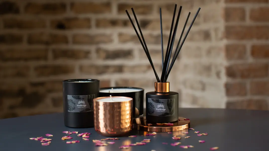 reed diffuser using essential oils