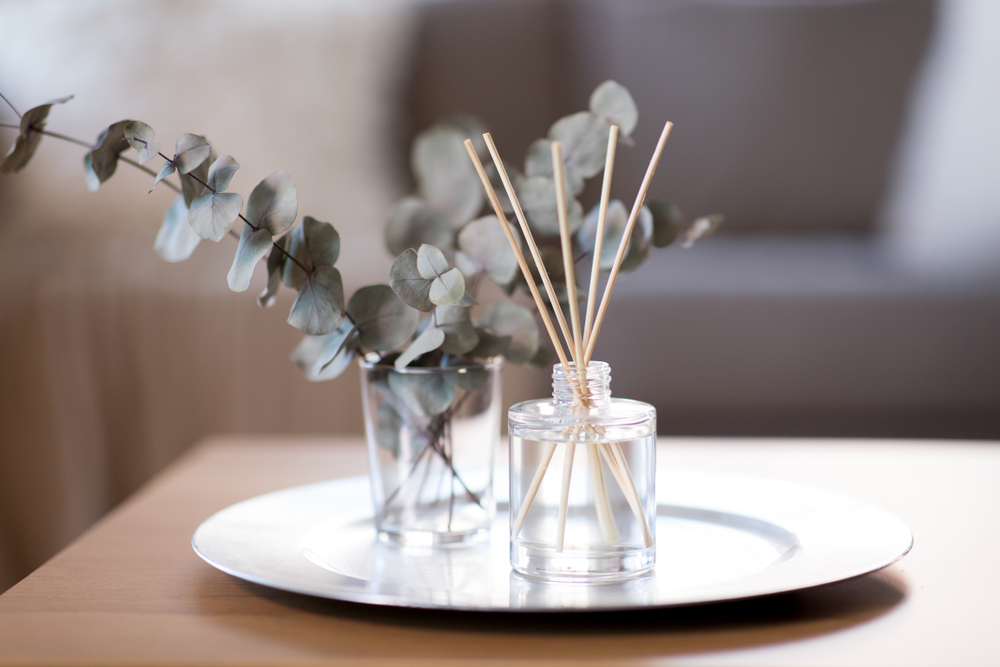 12 inch ivory taper candles