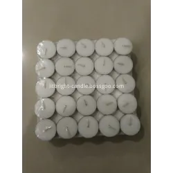 natural tealight candles