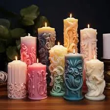 baptism candle