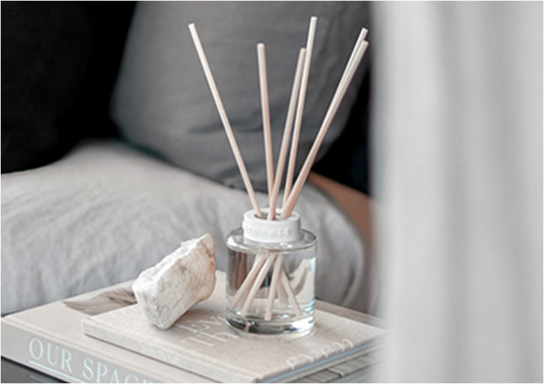 unscented colored pillar candles
